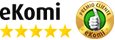 Recensioni verificate su eKomi